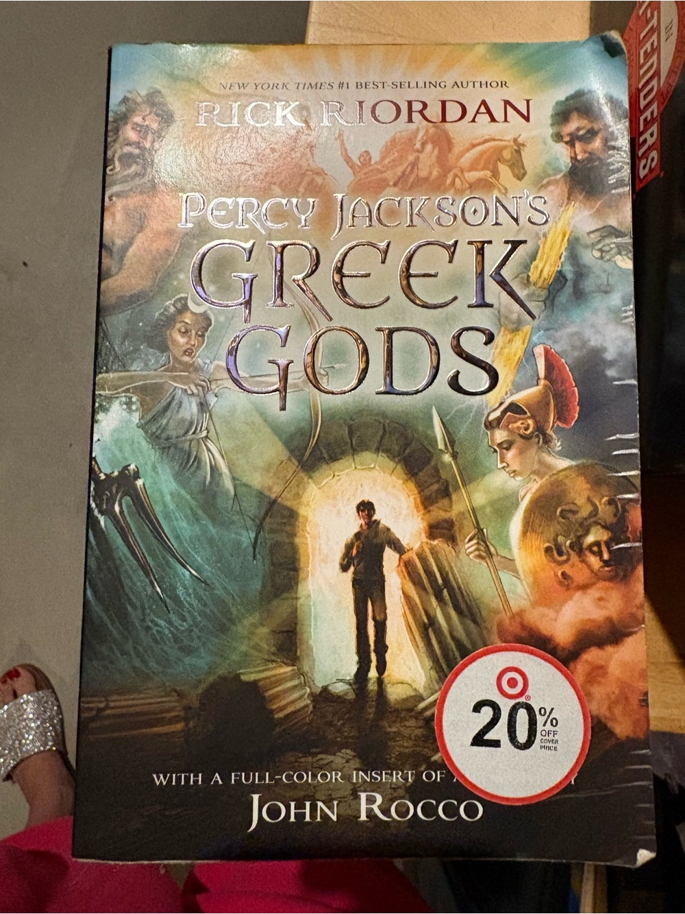 Percy Jackson's Greek Gods - Multicolor Paperback